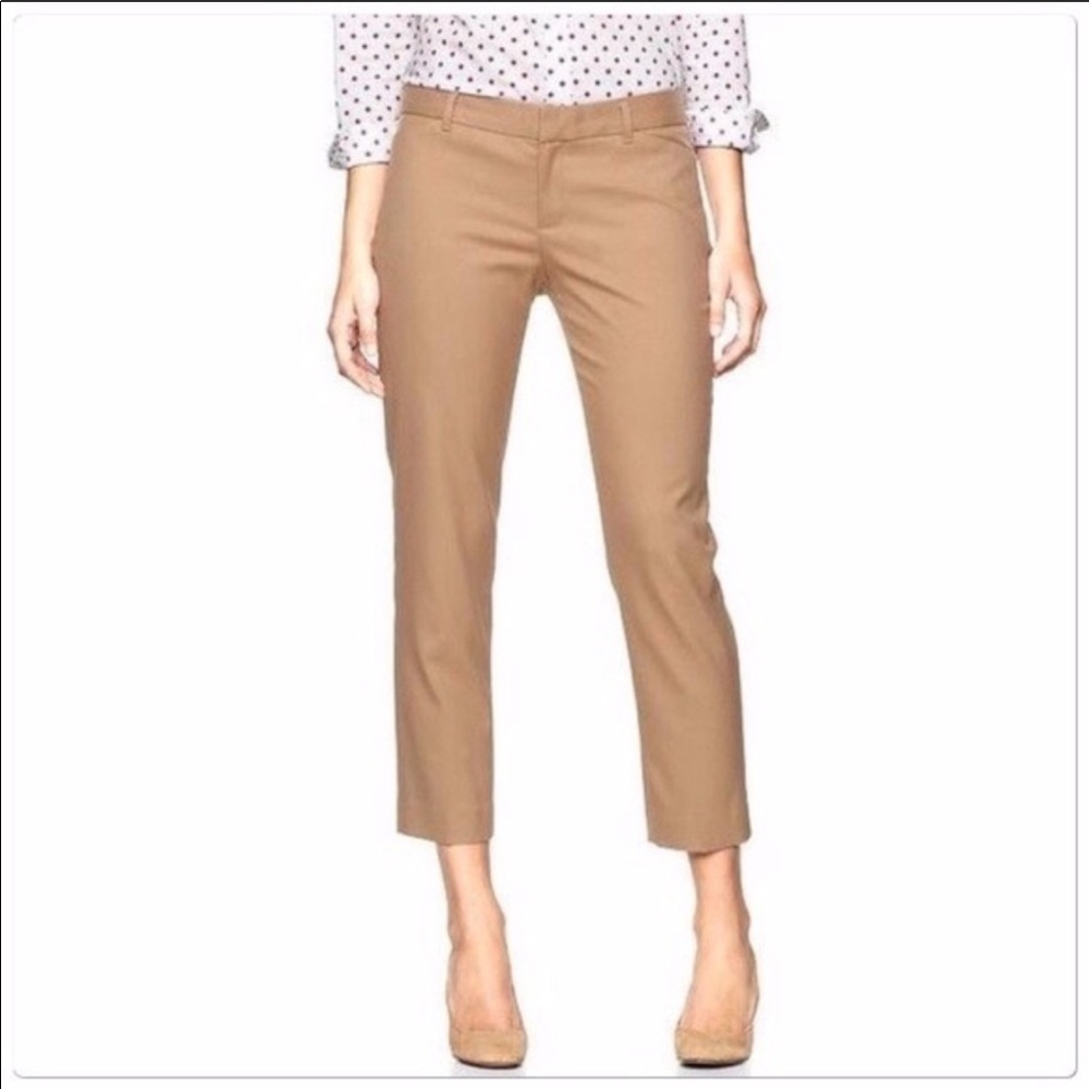 Gap Slim Cropped Chino